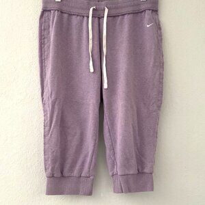 NIKE Y2K SPORTSWEAR DISTESSED CROPPED JOGGERS